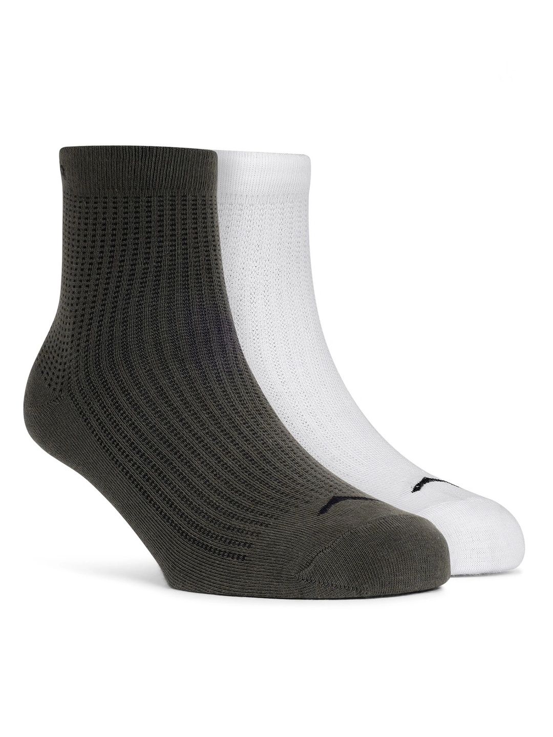 Adventra Sports Men Pack of 2 Cotton Assorted Patterned Ankle Length Socks