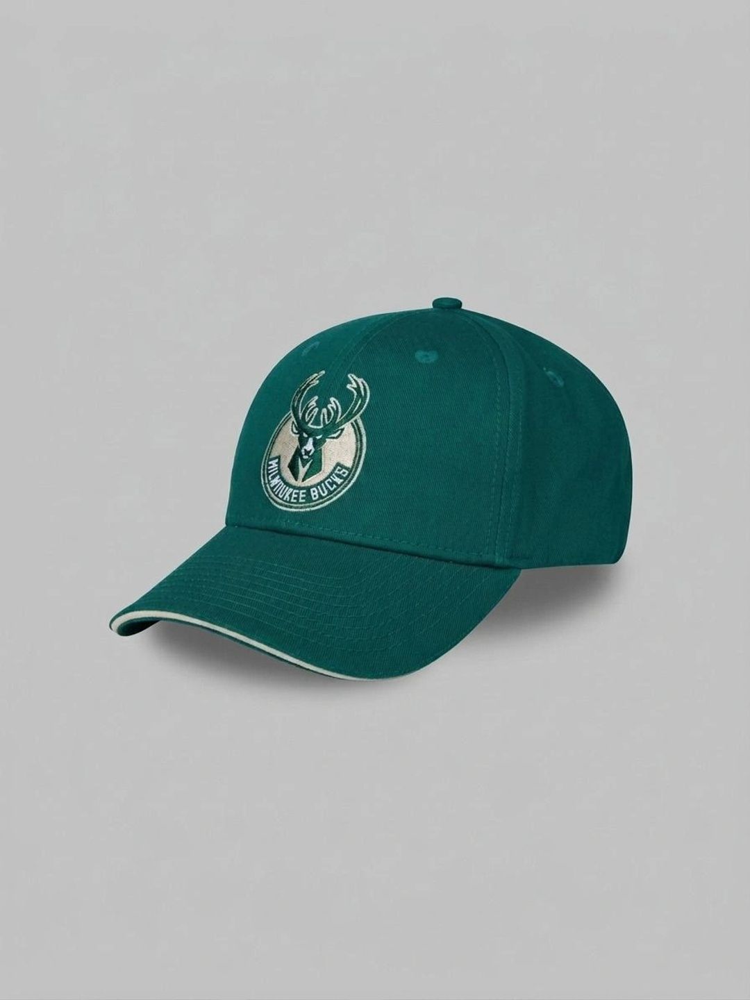 NBA NBA Men Milwaukee Bucks Baseball Adjustable Cap