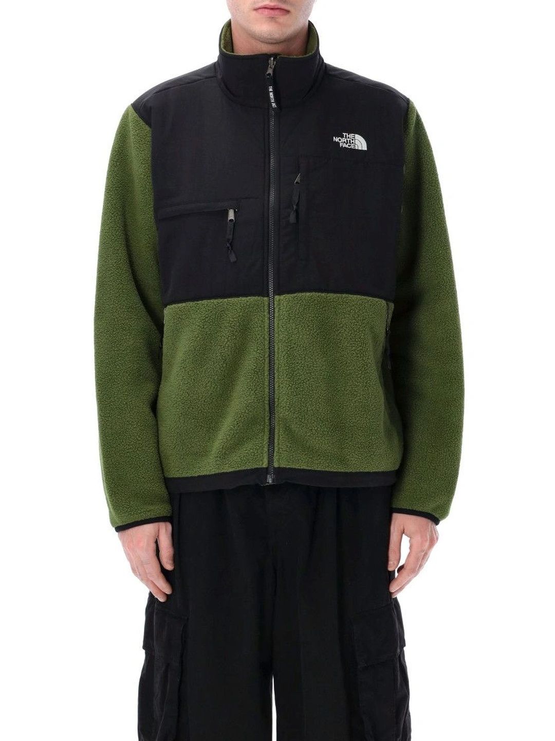 The North Face Black Color Block Jacket