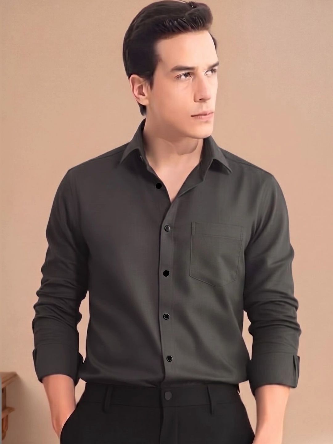 URBANICE Men Premium Slim Fit Casual Shirt
