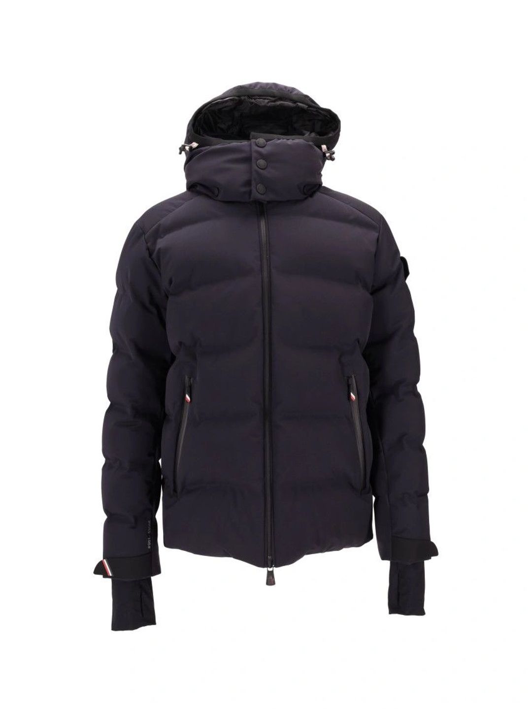Moncler Navy Blue Hooded Jacket