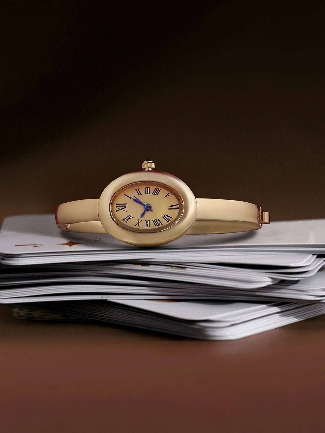 HAUTE SAUCE Women Dial & Bracelet Style Straps Analogue Watch SSS26_HSWC1494