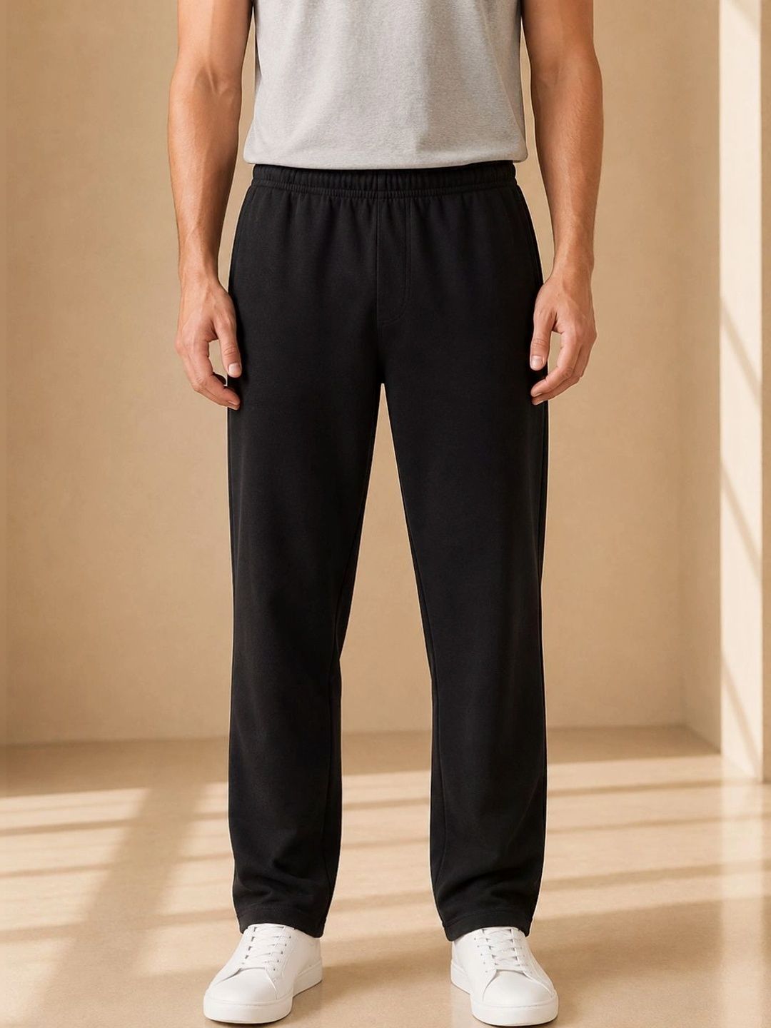 Pure Lab+ Men Regular Fit Training Track Pants