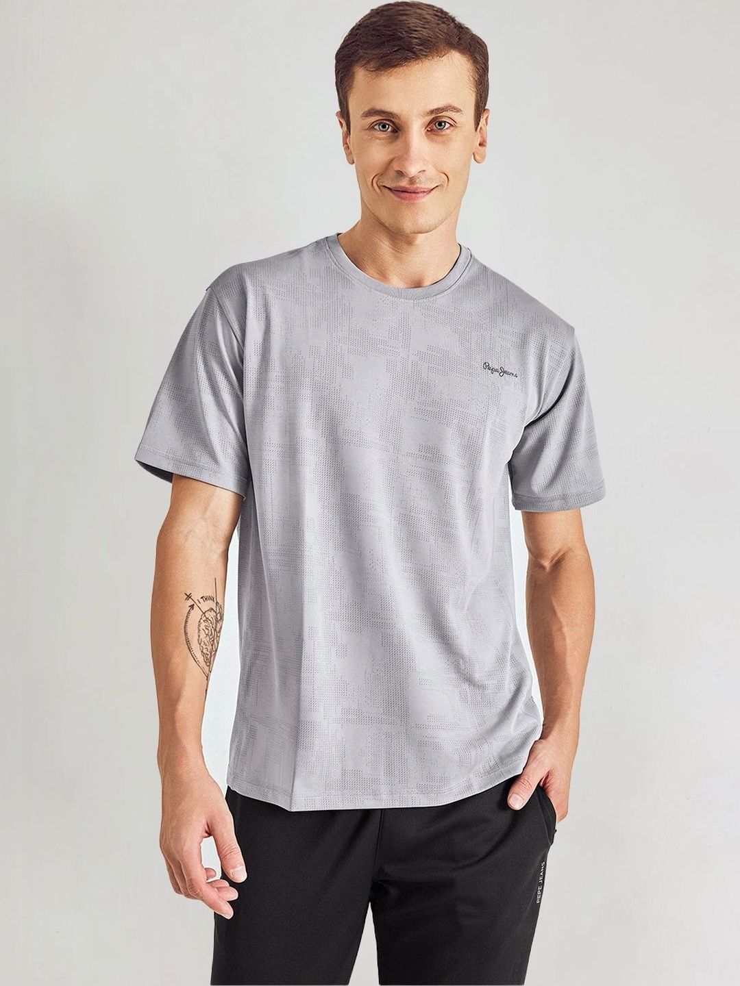 Pepe Jeans Round Neck Short Sleeves T-Shirt