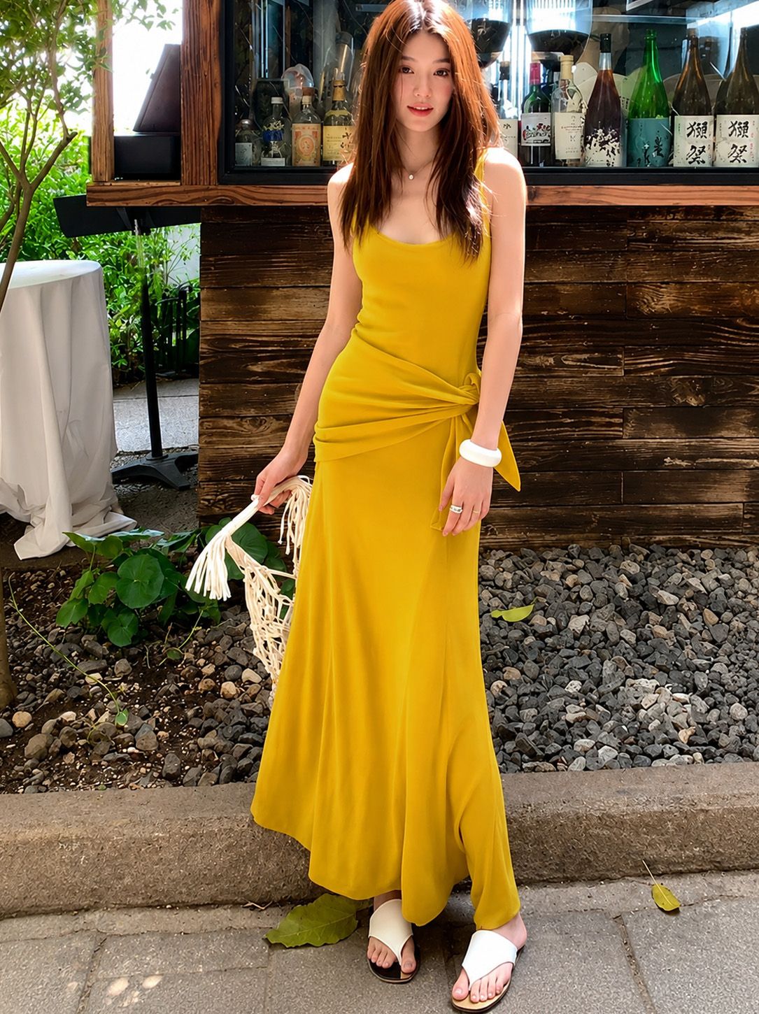 DressBerry DressBerry Bodycon Maxi Dress