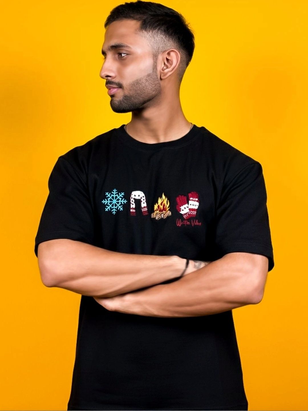 Stella Vita CLOTHING Stella Vita CLOTHING Men Printed T-shirt