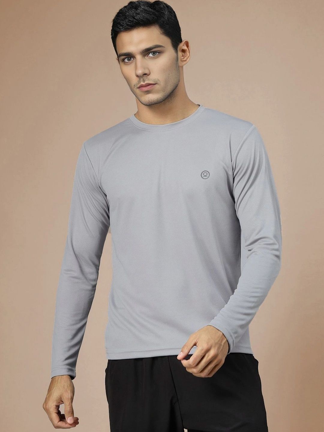 CHKOKKO Round Neck Dry Fit T-shirt