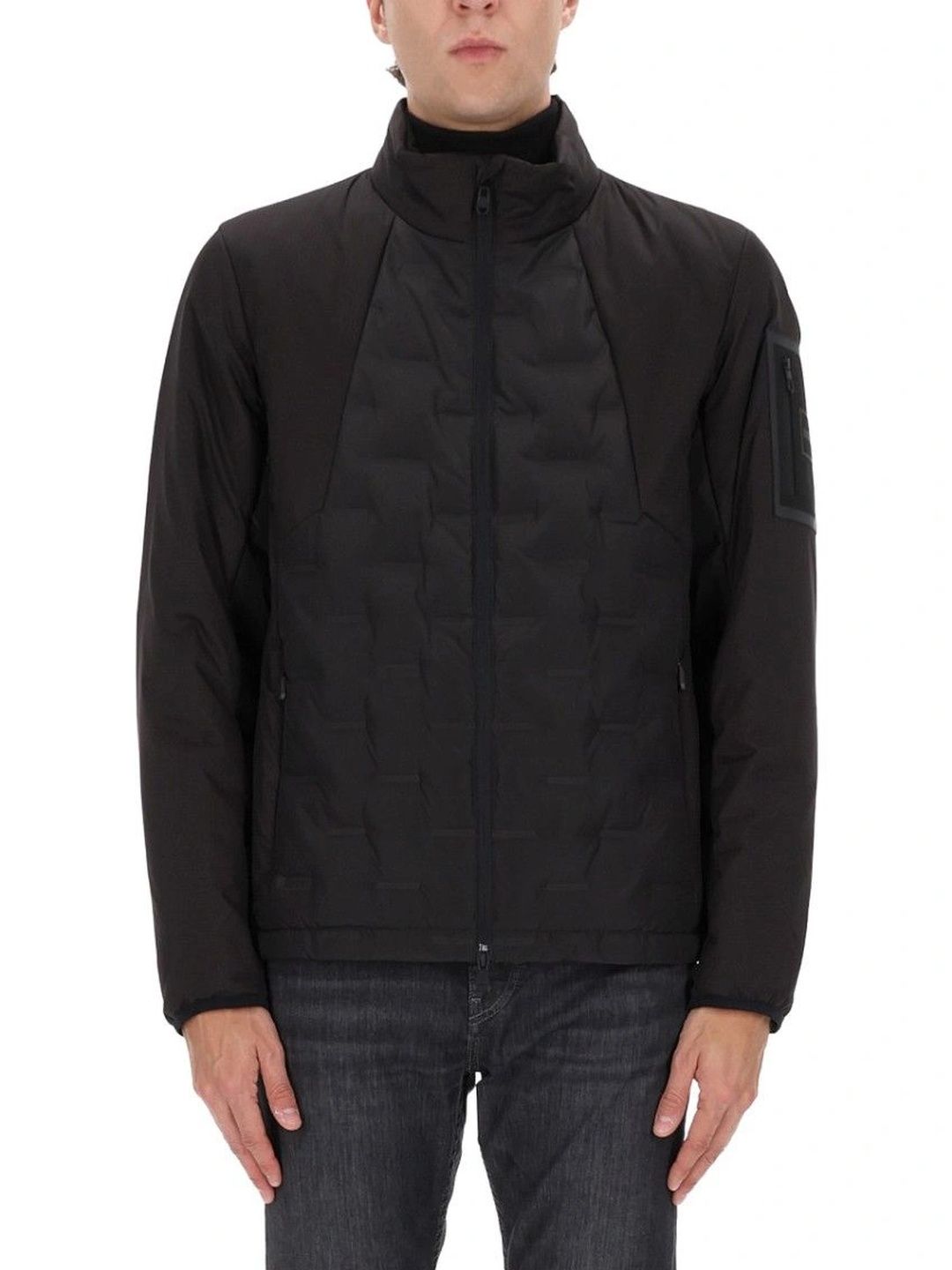 BOSS Black Quilted Jacket