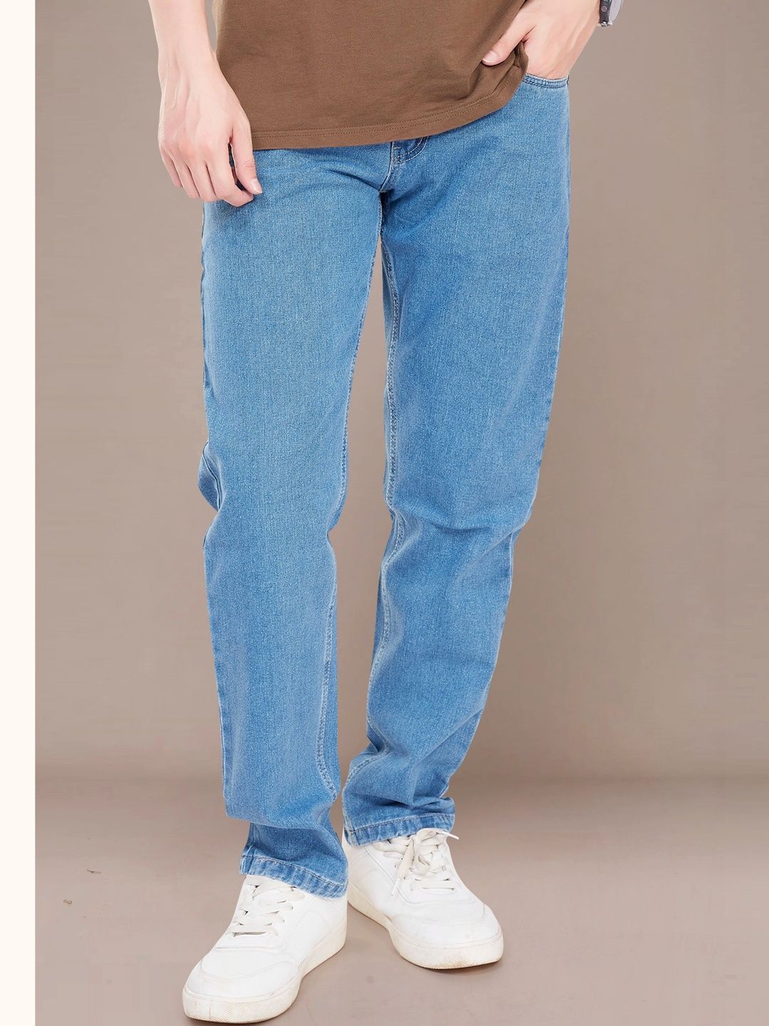 R.Code by The Roadster Life Co. Men Mid-Rise Jeans