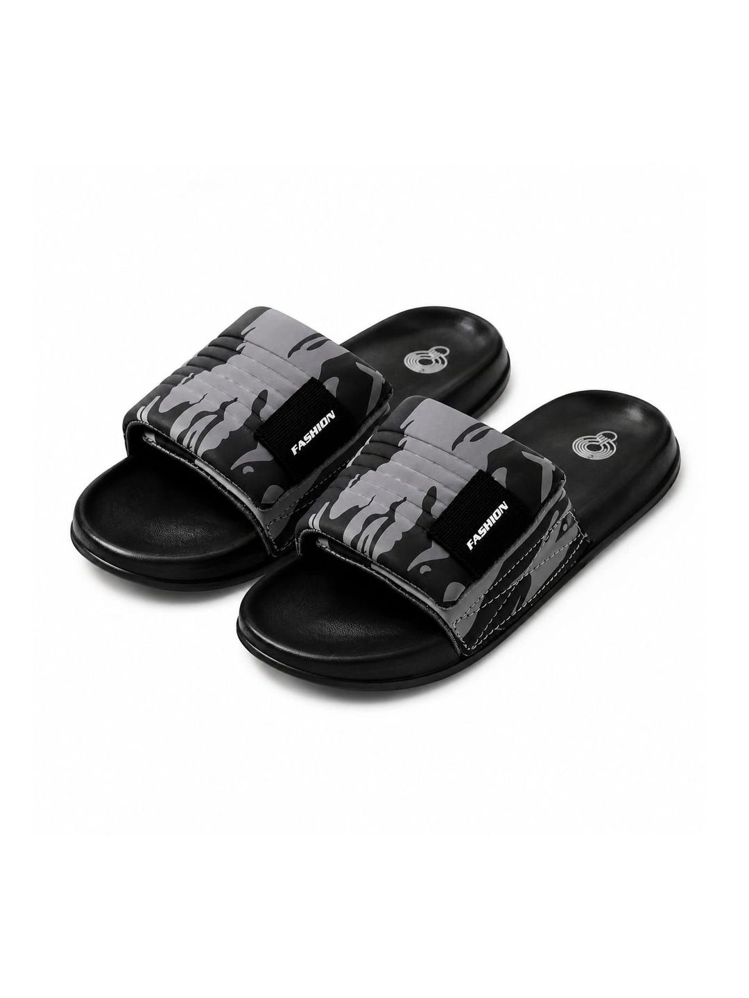 Style Height Men Printed Sliders