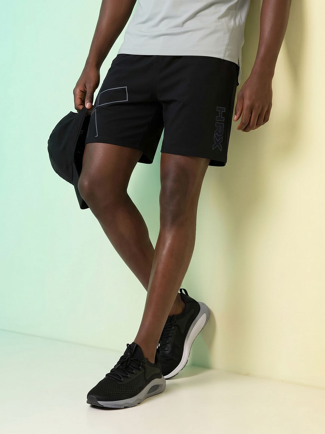 HRX by Hrithik Roshan Men Printed Casual Shorts