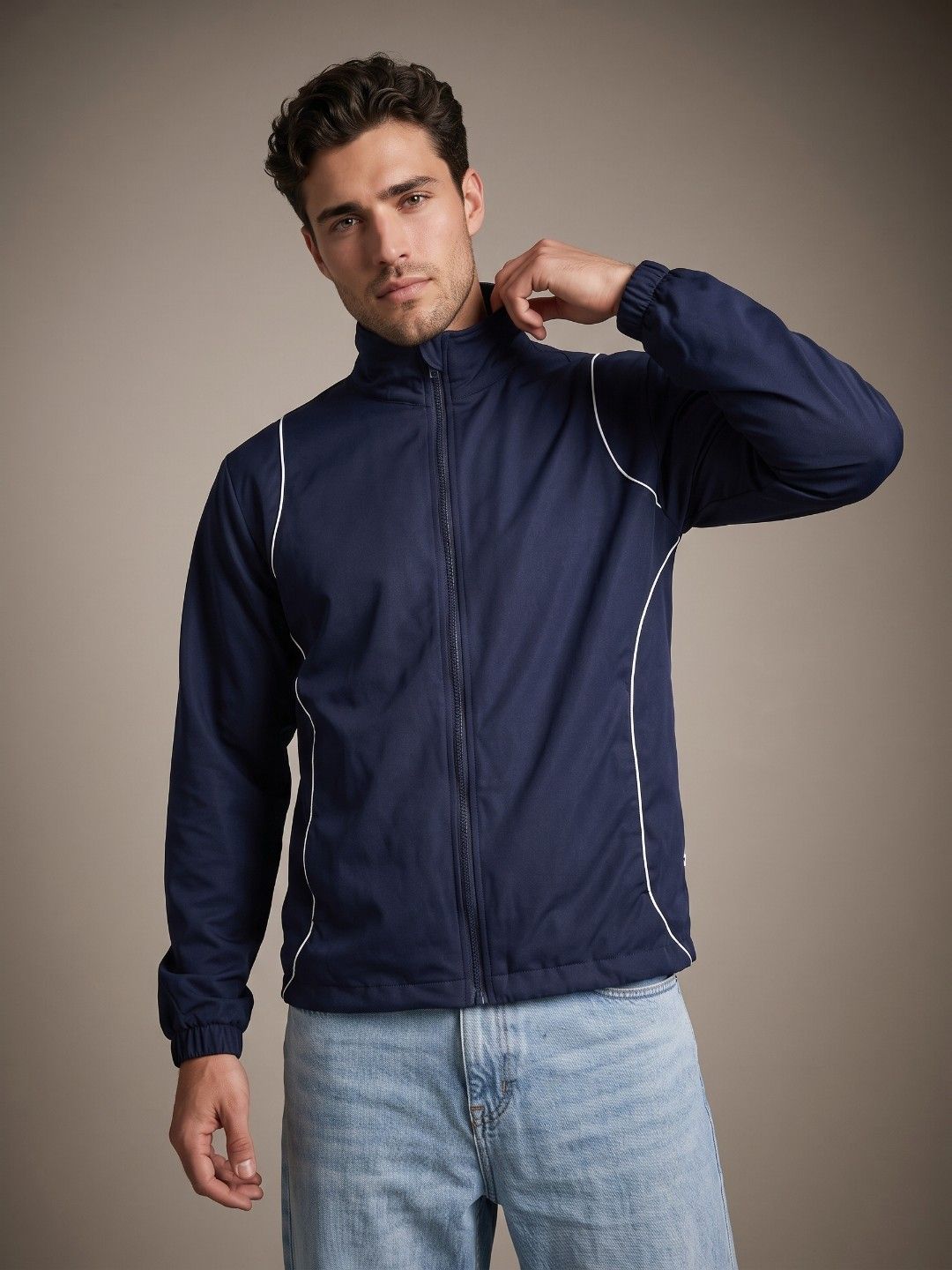 glitchez Men Windcheater Tailored Jacket