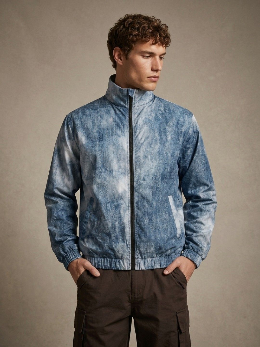glitchez Men Windcheater Tailored Jacket