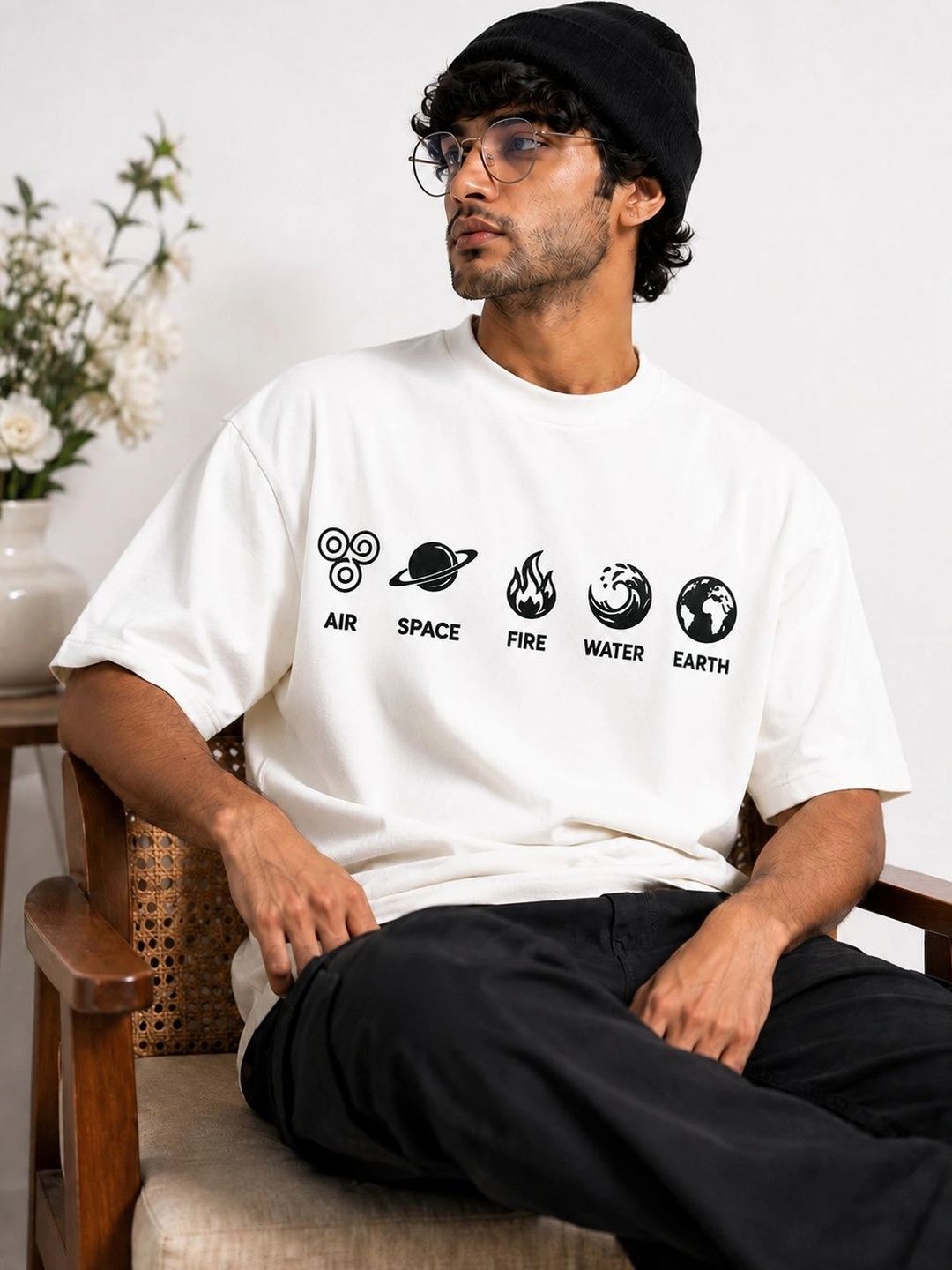 Stella Vita  CLOTHING Stella Vita CLOTHING Men Printed T-shirt