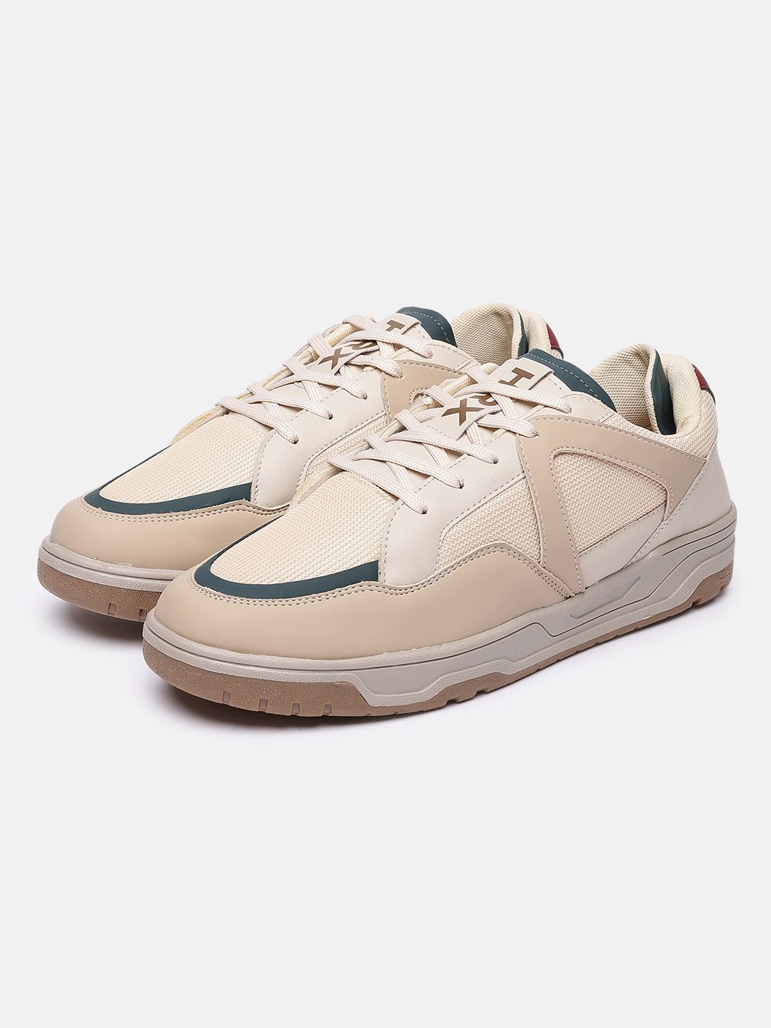 HRX by Hrithik Roshan HRX by Hrithik Roshan Men Woven Design Sneakers