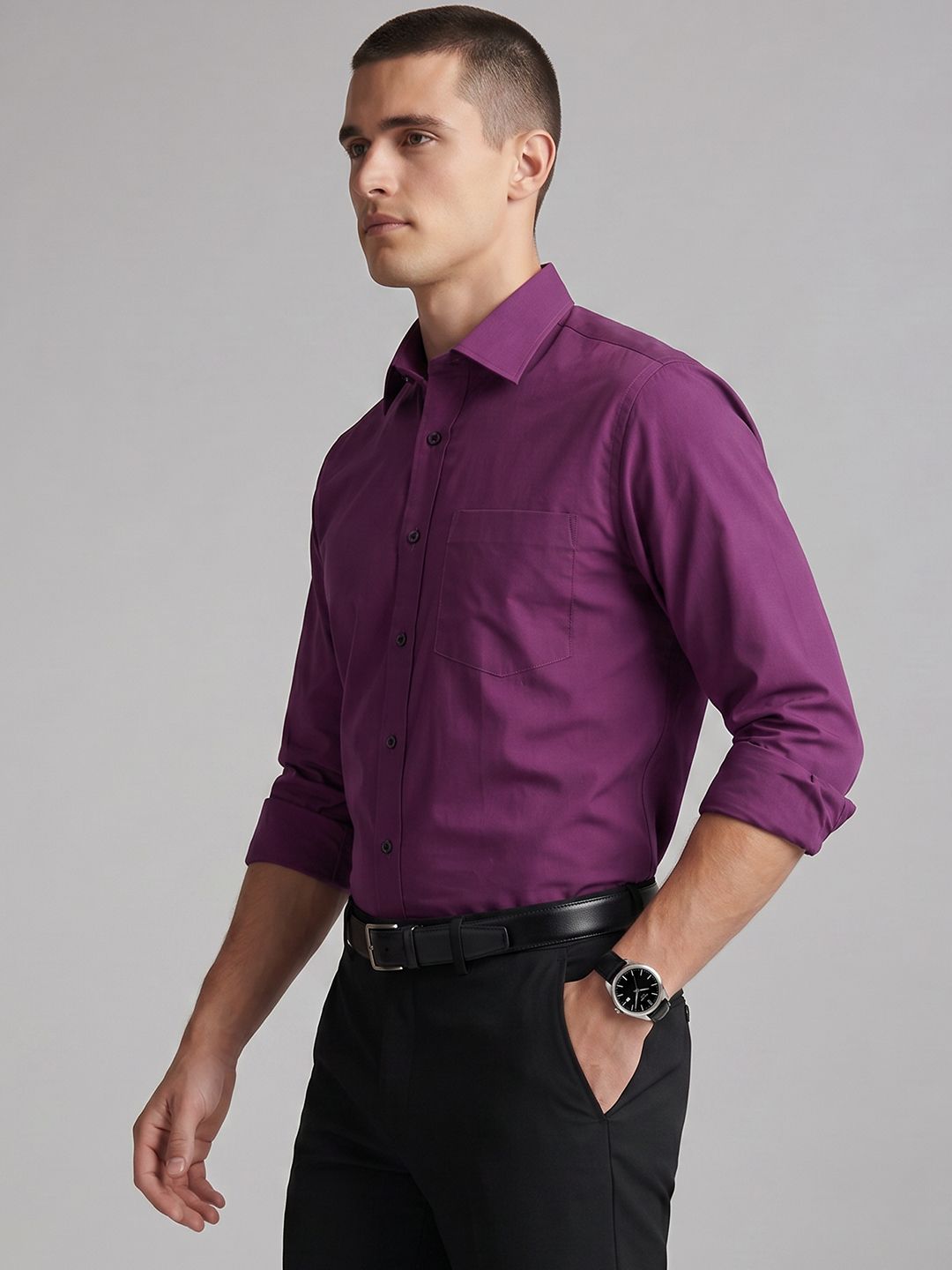 Van Heusen Van Heusen Pure Cotton Formal Shirt