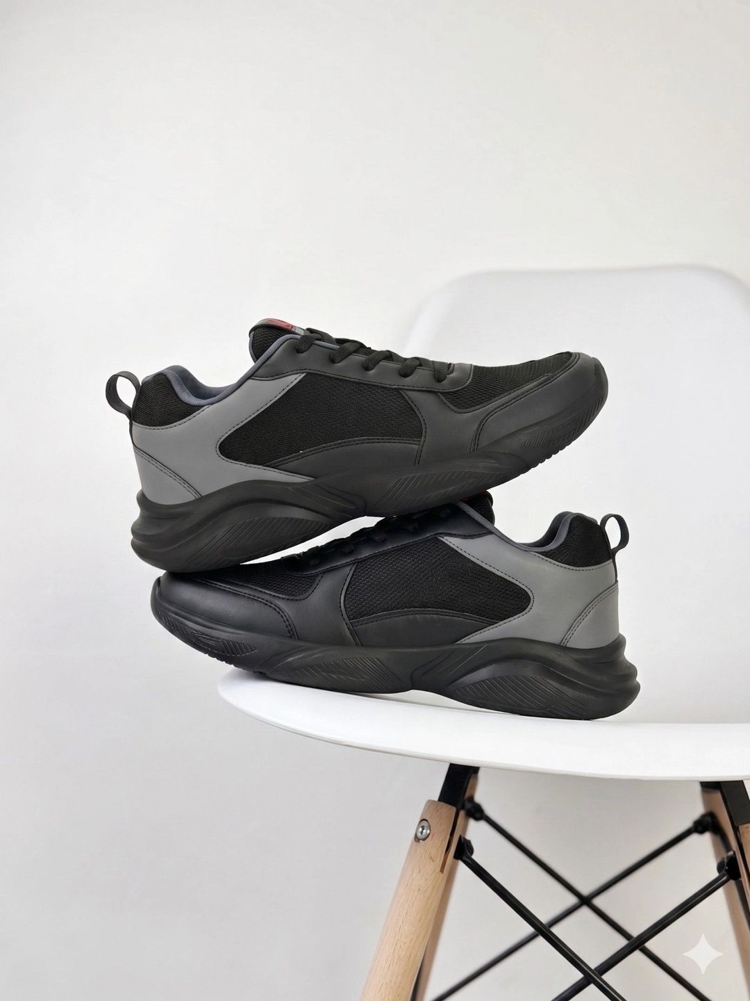 Killer Men Mesh Running Non-Marking Lace-Ups Shoes