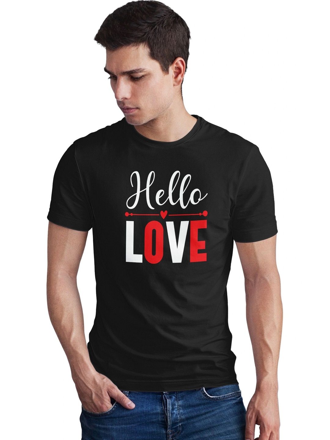 Seekbuylove Men Typography Printed Bio Finish T-shirt
