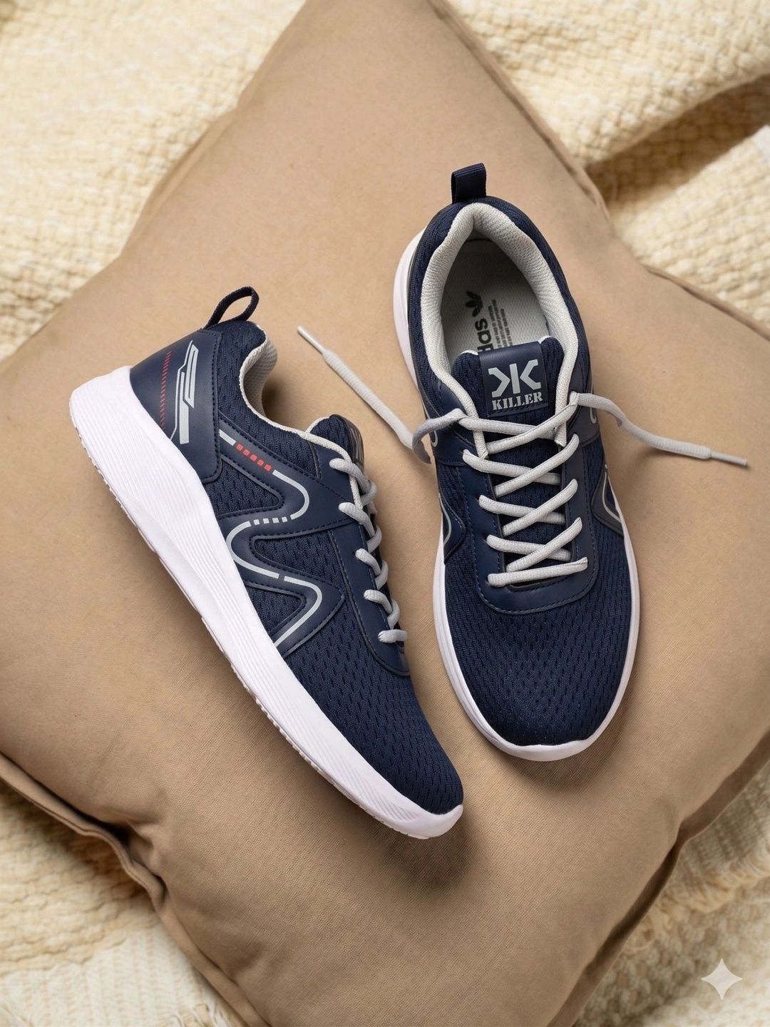 Killer Men Mesh Running Non-Marking Shoes