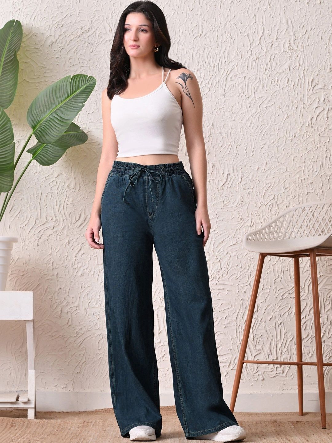 Roadster Roadster Women High-Rise Cargos Trousers