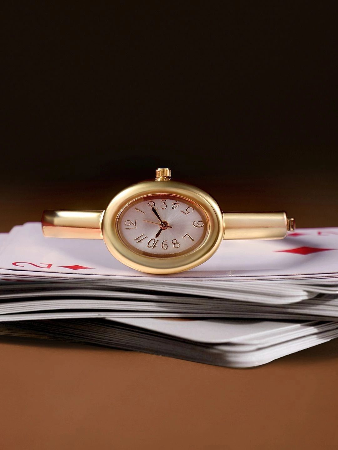 HAUTE SAUCE Women Dial & Bracelet Style Straps Analogue Watch SSS26_HSWC1472