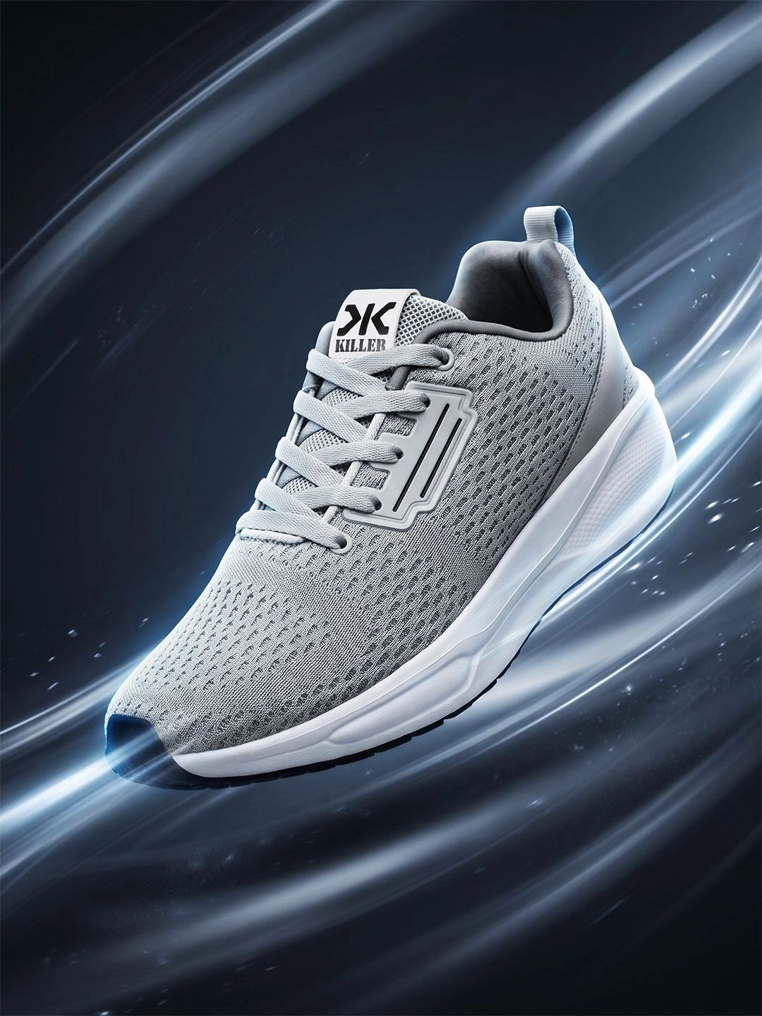 Killer Men Mesh Running Non-Marking Shoes
