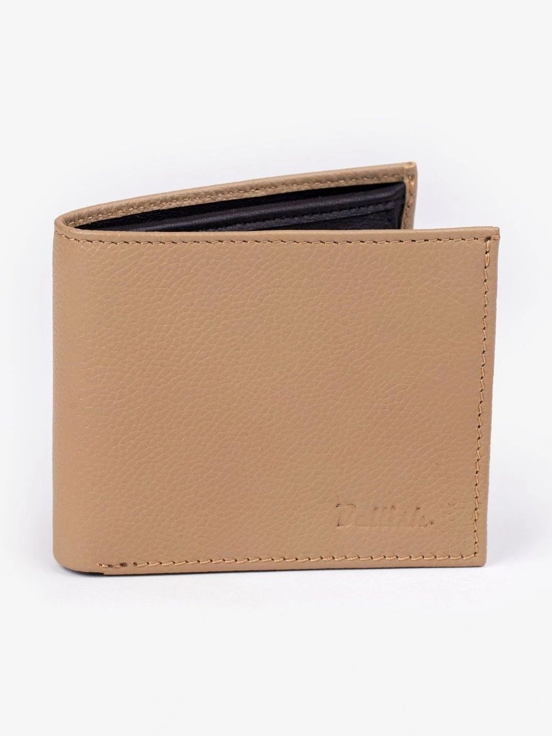 Bellish Men Textured Leather Two Fold Wallet