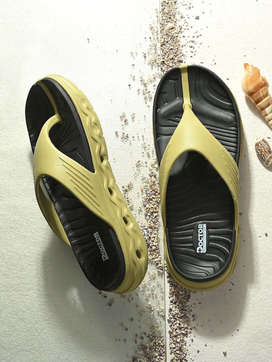 DOCTOR HEALTH SUPER SOFT Men Thong Flip-Flops