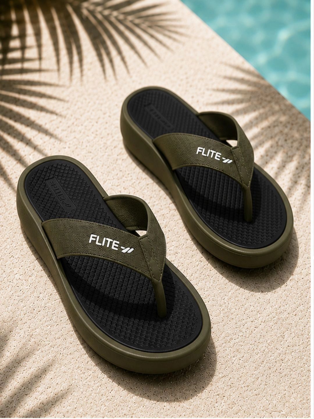 FLITE FLITE Men Thong Flip-Flops