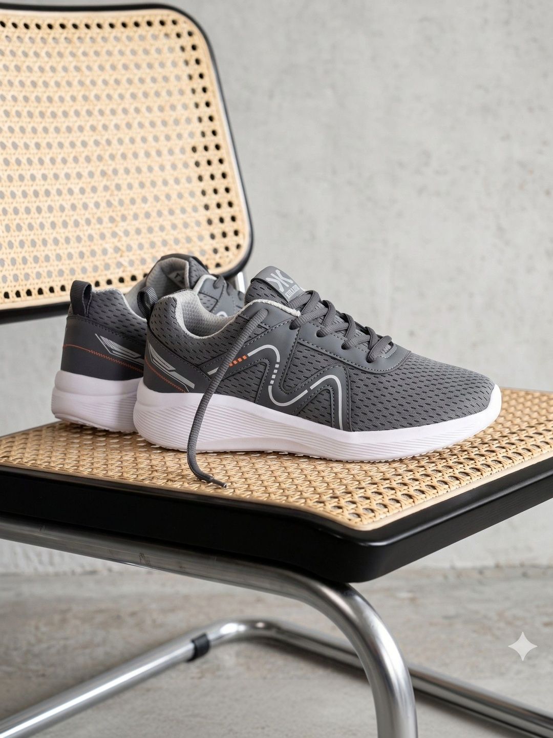 Killer Men Mesh Running Non-Marking Shoes