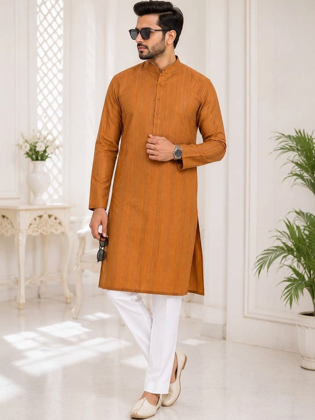 Jagdish Garments Men Kurta