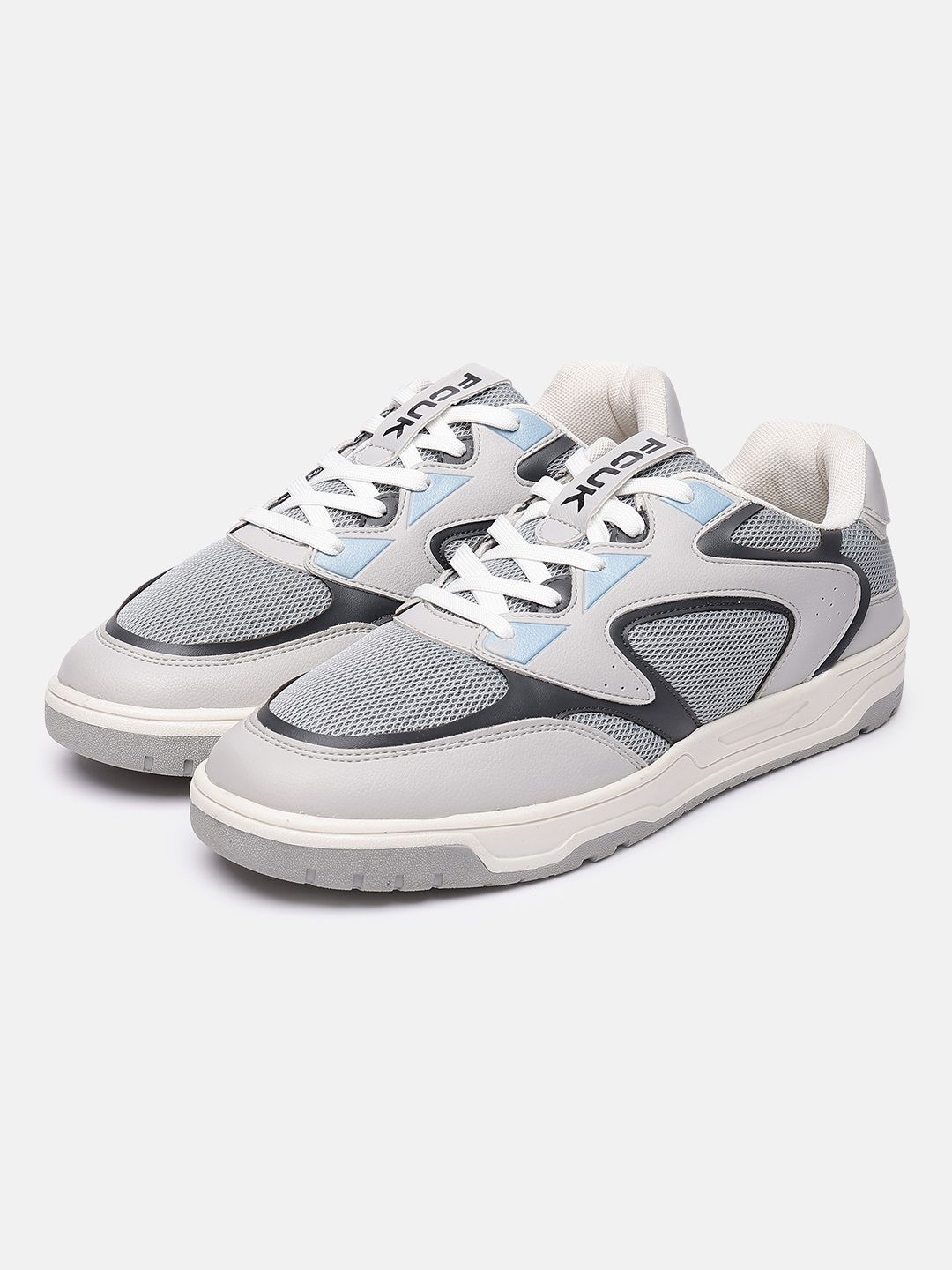 FCUK Men Colourblocked Sneakers