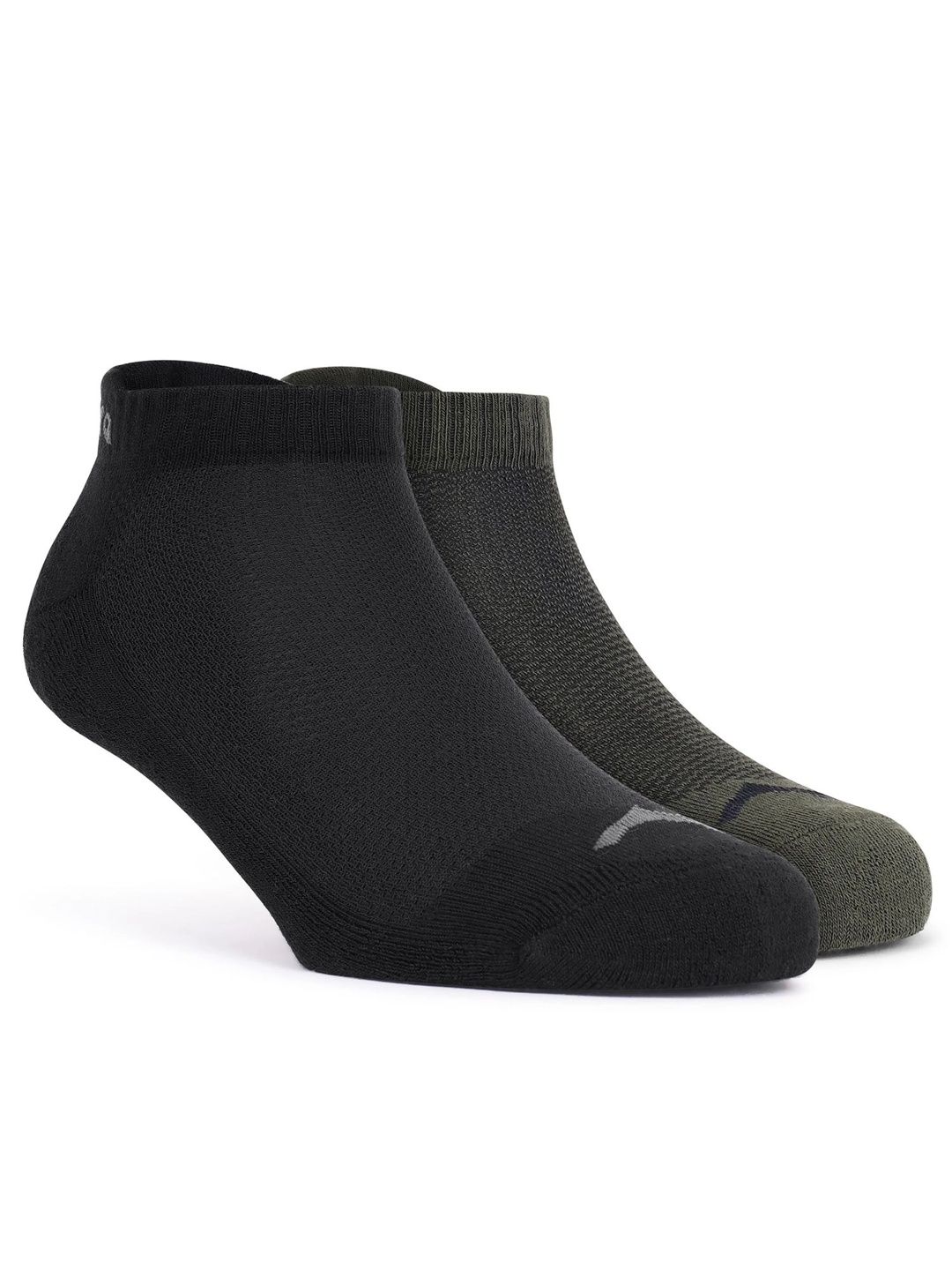 Adventra Sports Men Pack of 2 Cotton Assorted Ankle Length Socks