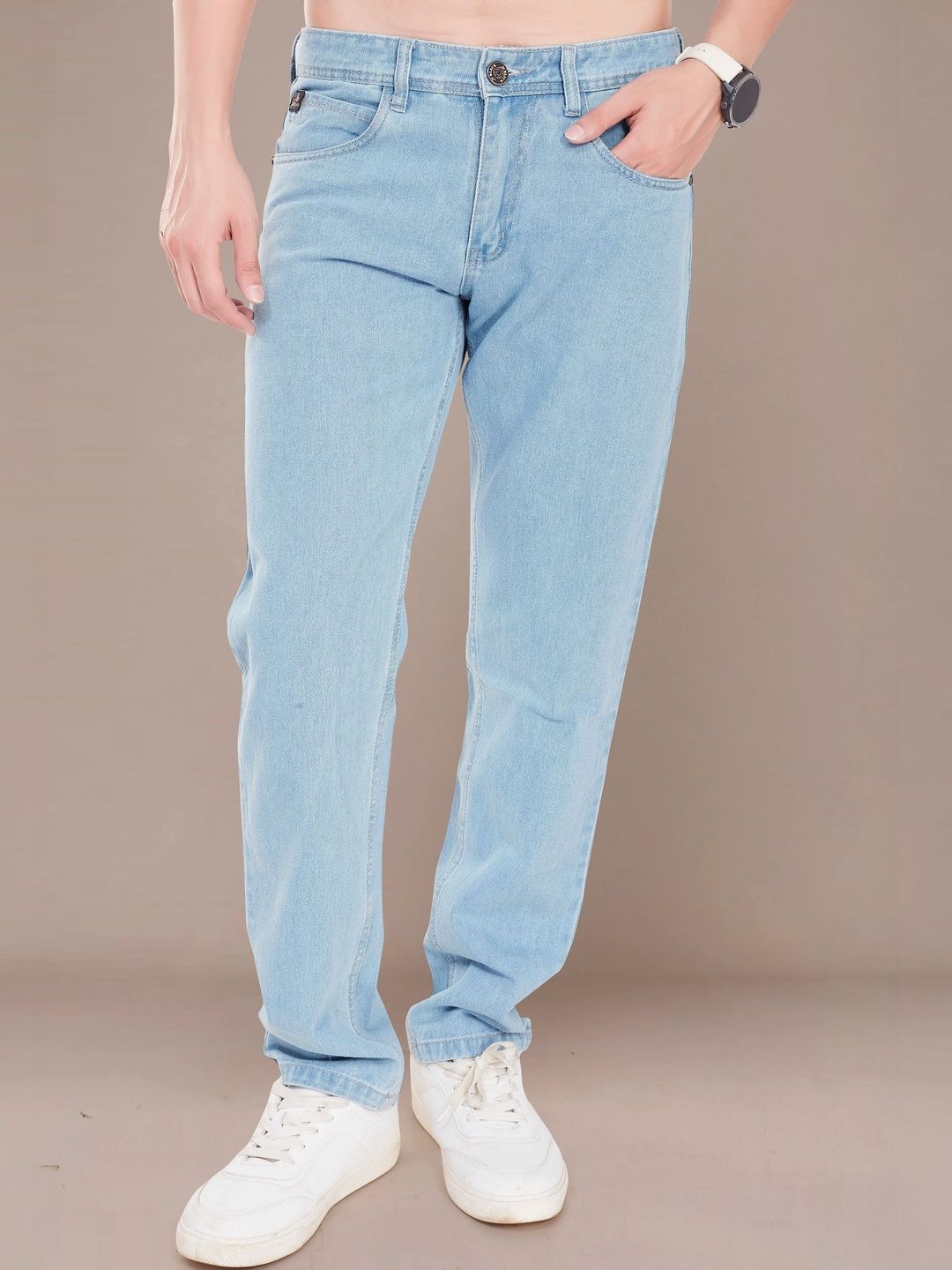 THE BEETEL HOUSE Men Mid-Rise Jeans