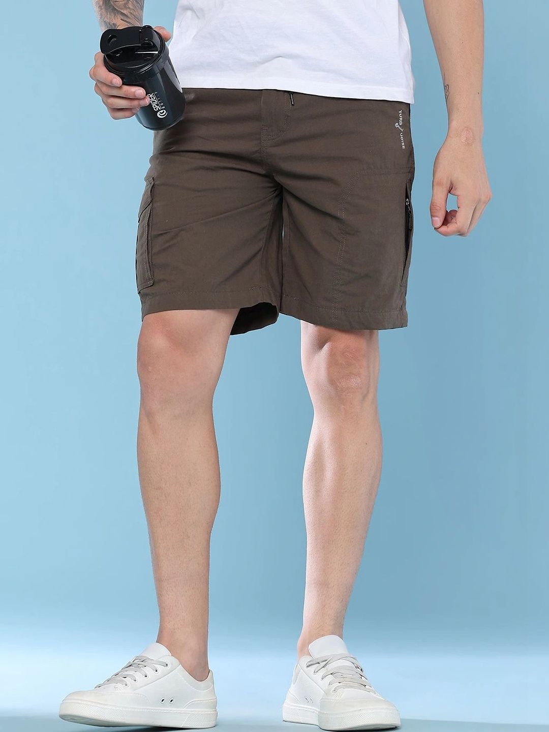 V-Mart Men Cargo Shorts