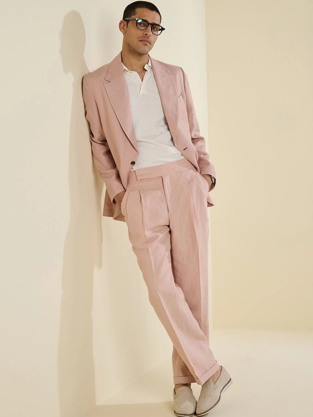 S&N by Shantnu Nikhil Men Tailored Jacket
