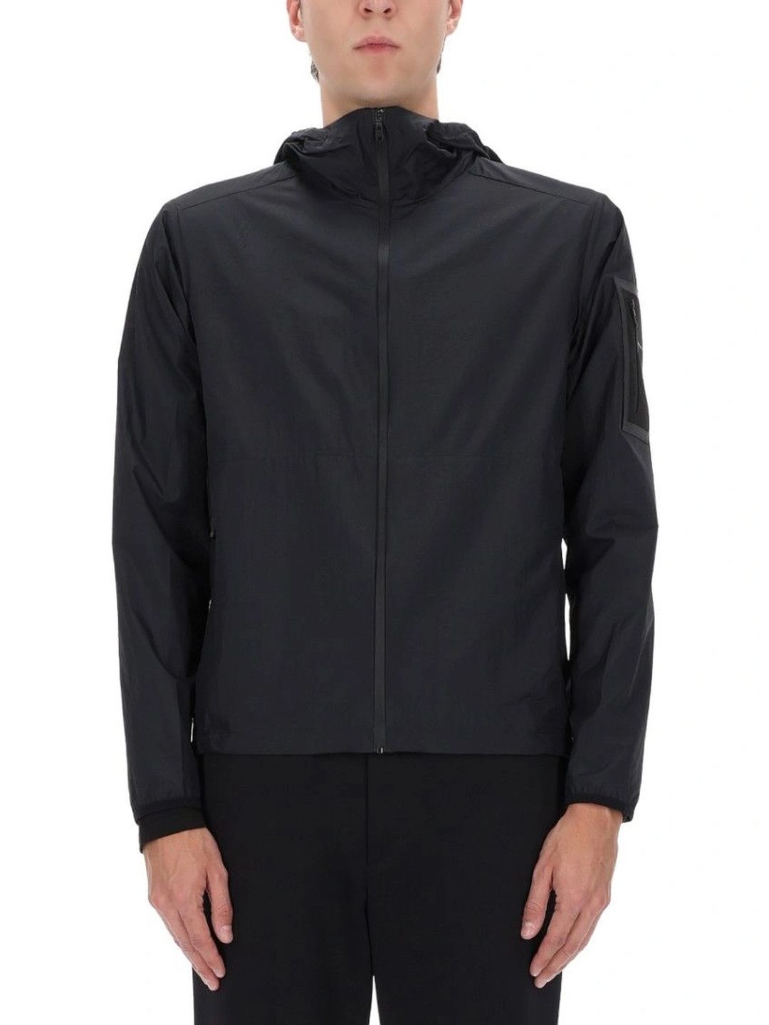BOSS Navy Blue Hood Jacket