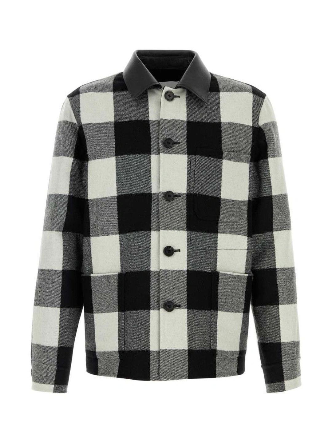 Givenchy Black Check Jacket