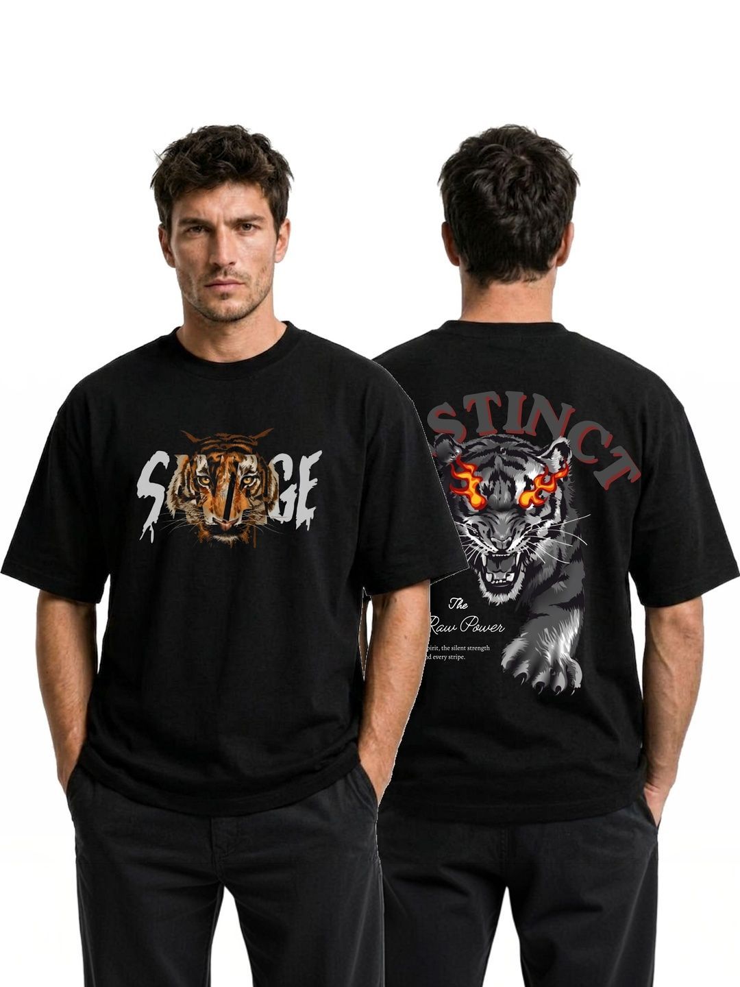 KAPDAMART.COM Men Printed T-shirt
