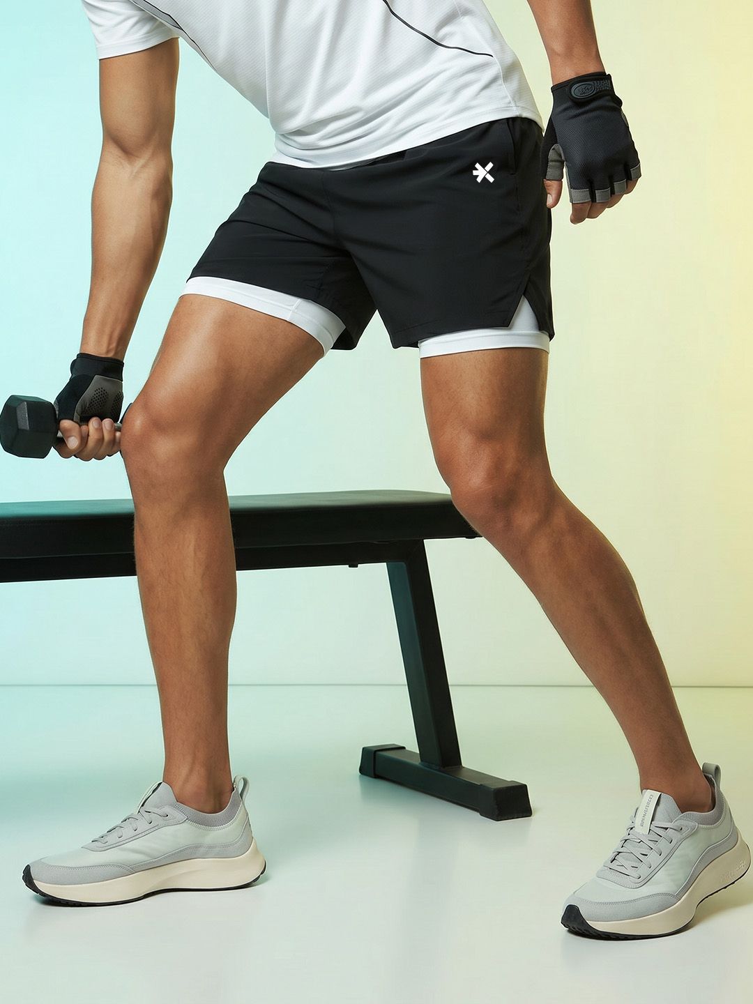 HRX by Hrithik Roshan Men Rapid Dry Training or Gym Sports Shorts
