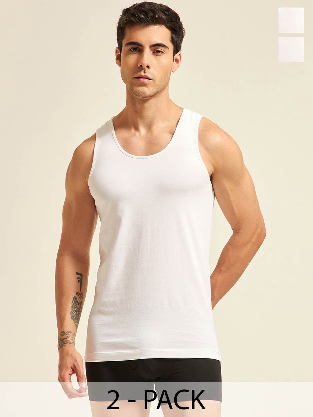 URBAN ADVENTURE Pack of 2 Undershirt