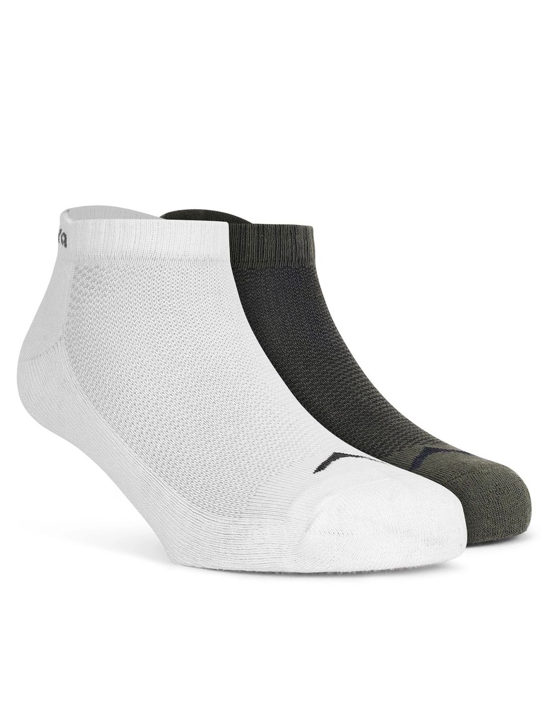 Adventra Sports Men Pack of 2 Cotton Assorted Patterned Ankle Length Socks