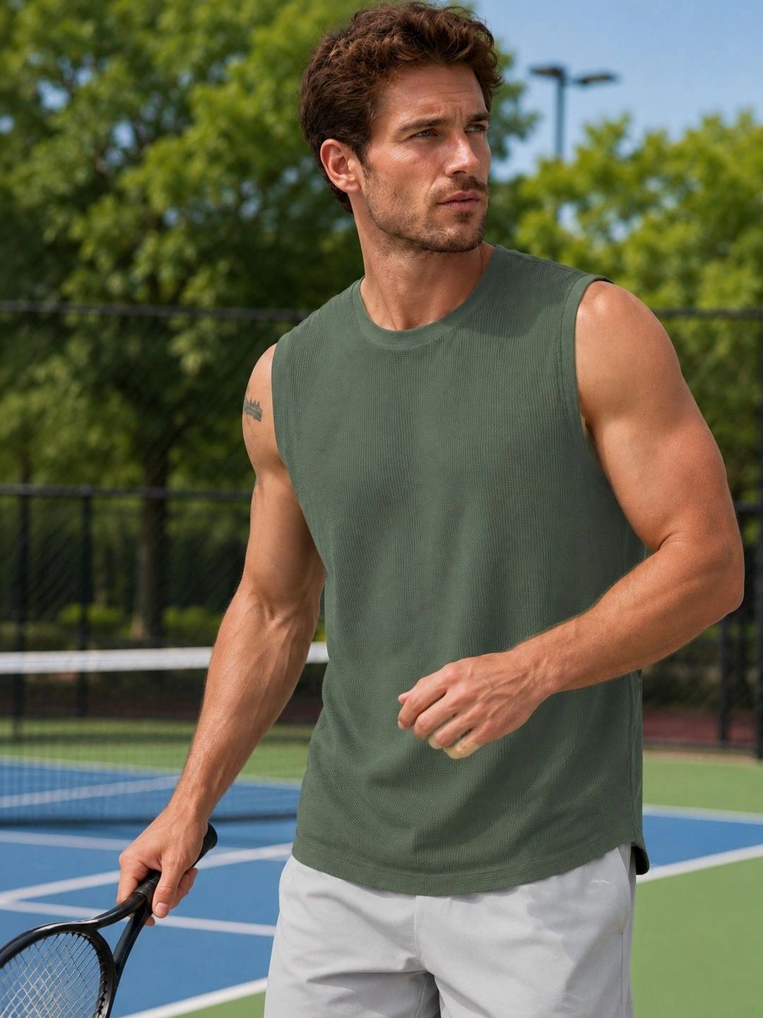 Friskers Men T-shirt