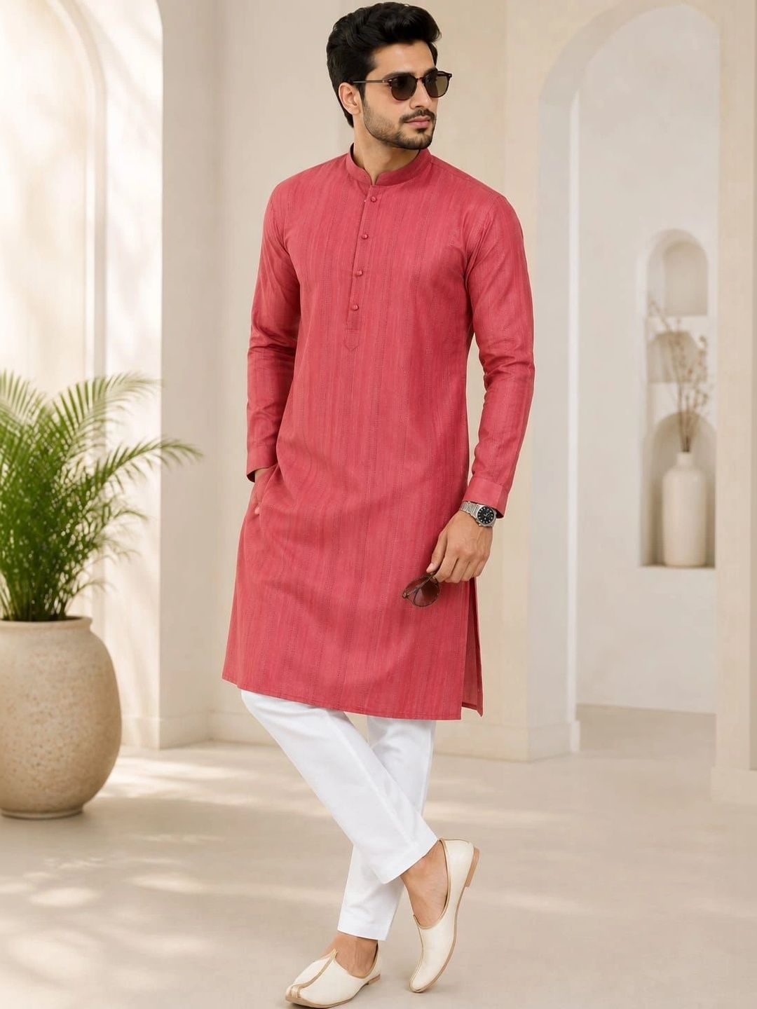 Jagdish Garments Men Kurta