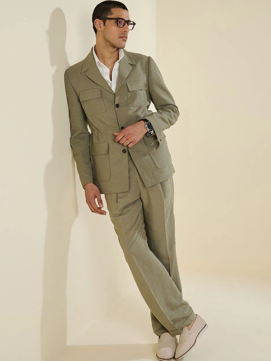S&N by Shantnu Nikhil Men Tailored Jacket