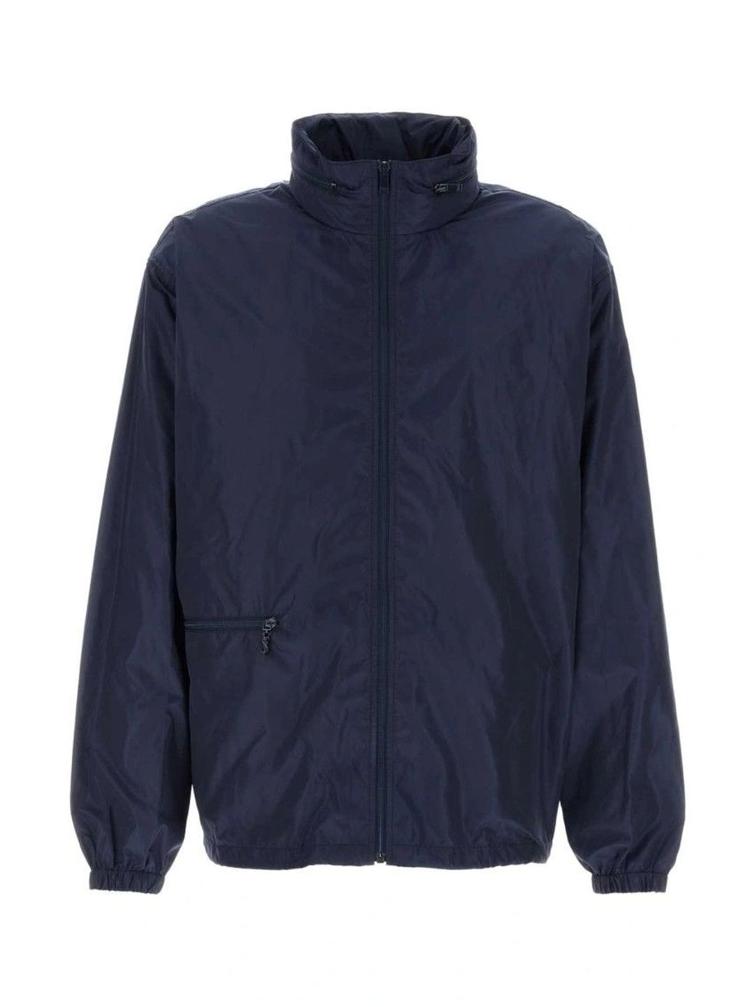 Saint Laurent Navy Blue Solid Jacket