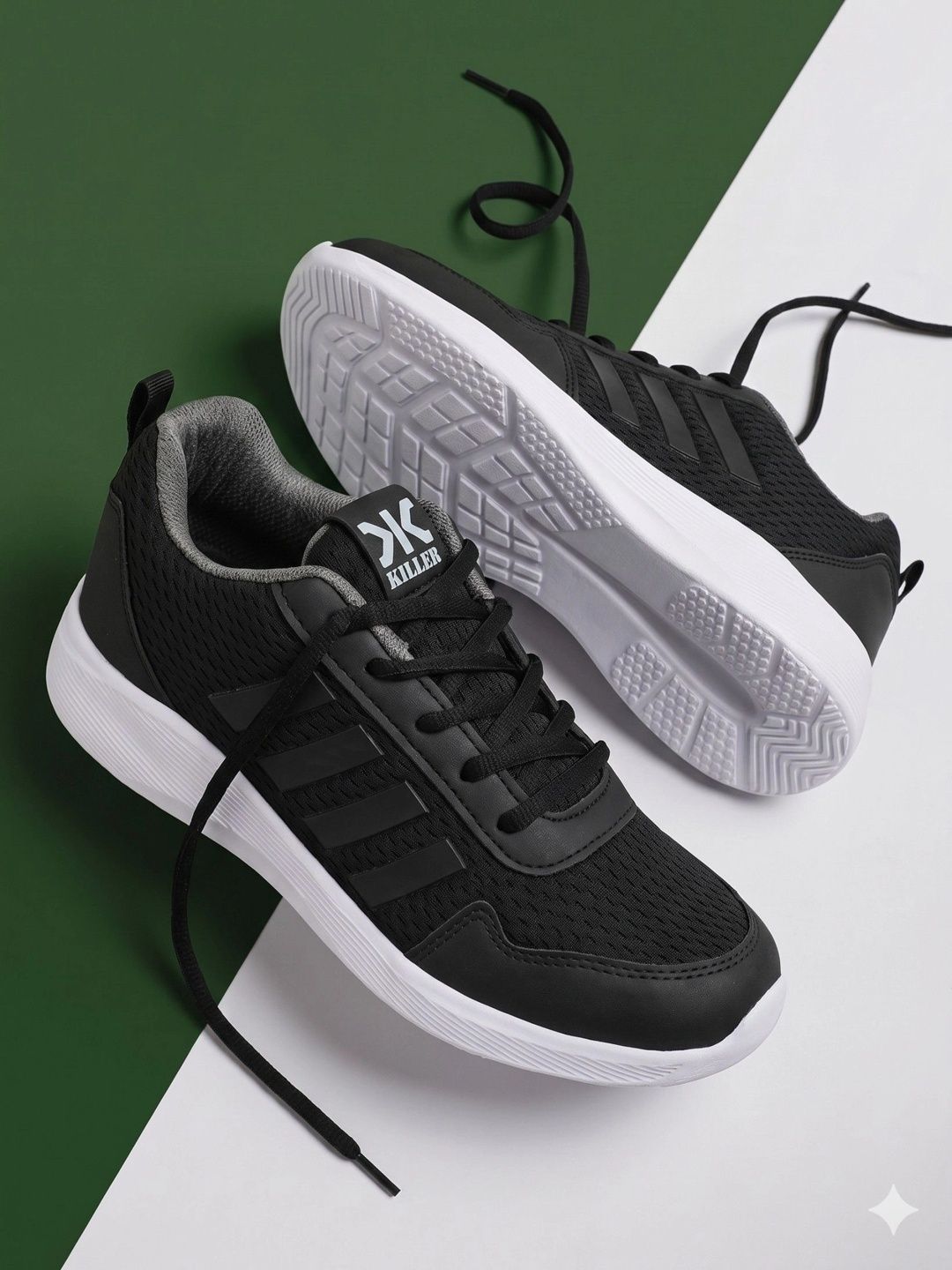 Killer Men Mesh Running Non-Marking Shoes
