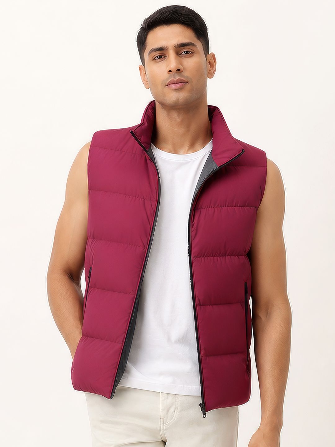 StyleCast x Revolte Men Outdoor Parka Jacket