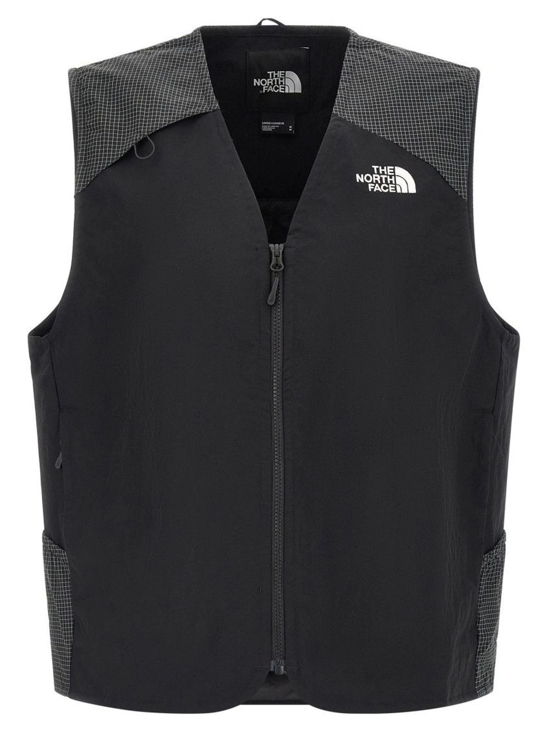The North Face Black V Neck Jacket
