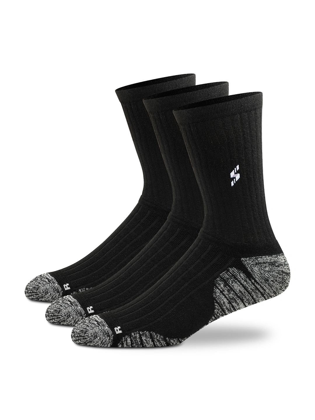 Supersox Men Pack Of 3 Calf Length Sports Socks